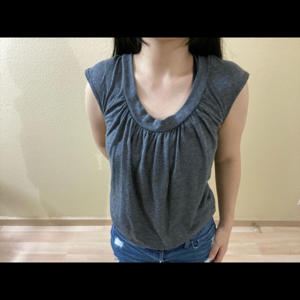 Grey Tank Top